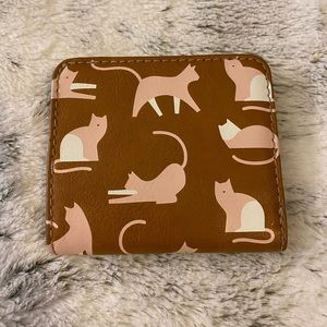 Fossil MCM Cat Wallet